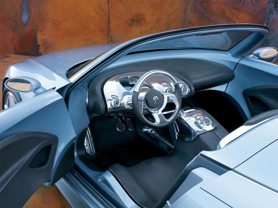  Volkswagen Concept-R Concept 2003 года  (фото 2 из 11)
